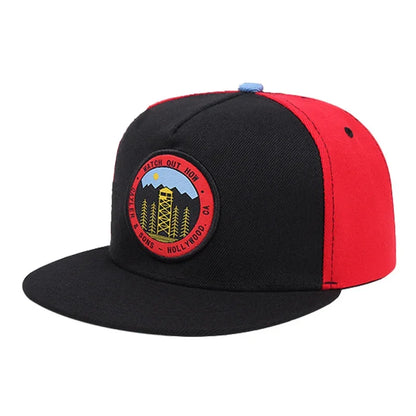 Luxury One Don't Mercy Cap Men Hats Flat Top Baseball Man Cap Women Men Adjustable Snapback Gorras Hombre Sports HipHop Sun Hat