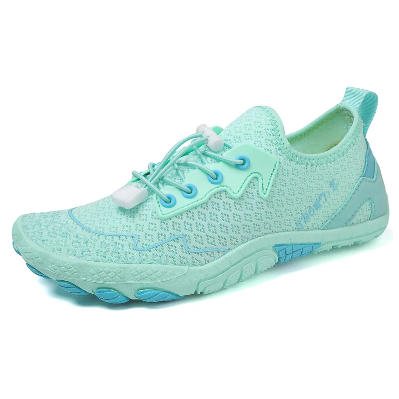 Wasserschuhe, Barfuß-Strand-Sportschuhe, hochwertige rutschfeste Schwimmschuhe, Fünf-Finger-Freizeit-Sportschuhe, Unisex