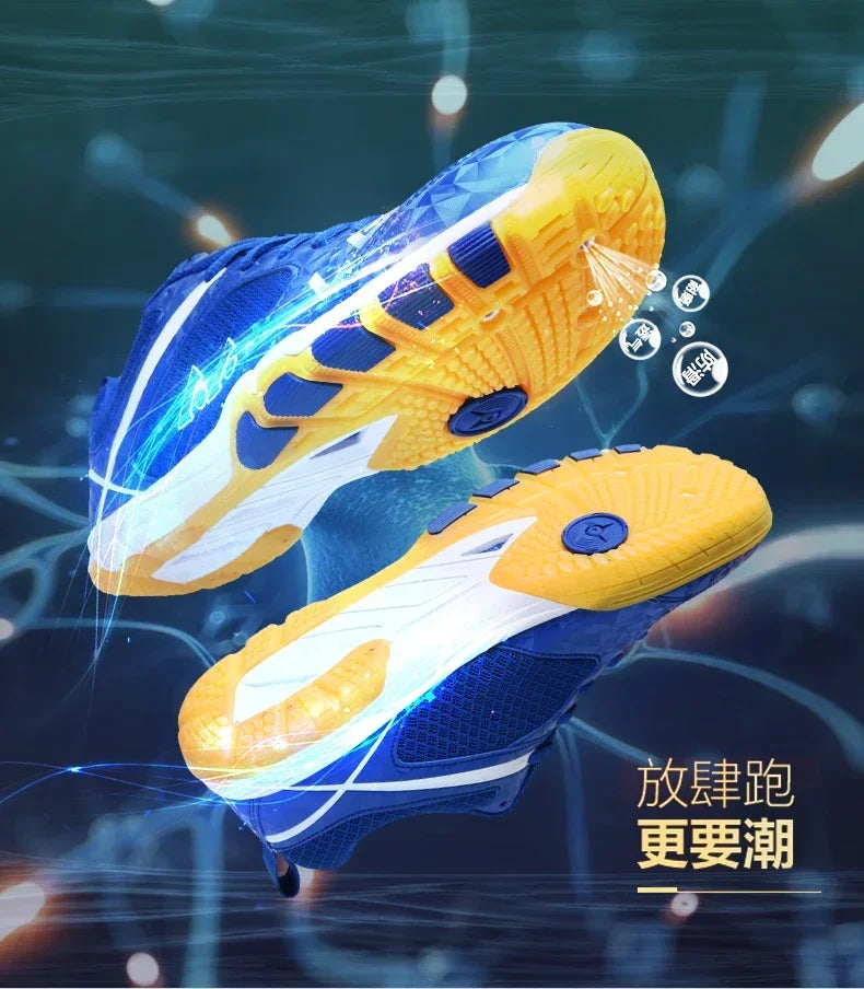 Men Professional Table Tennis Shoes Couple Badminton Shoes Competition Tennis Training Sneakers Men's Sports Shoes Zapatillas