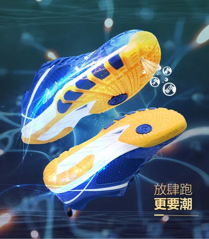 Men Professional Table Tennis Shoes Couple Badminton Shoes Competition Tennis Training Sneakers Men's Sports Shoes Zapatillas