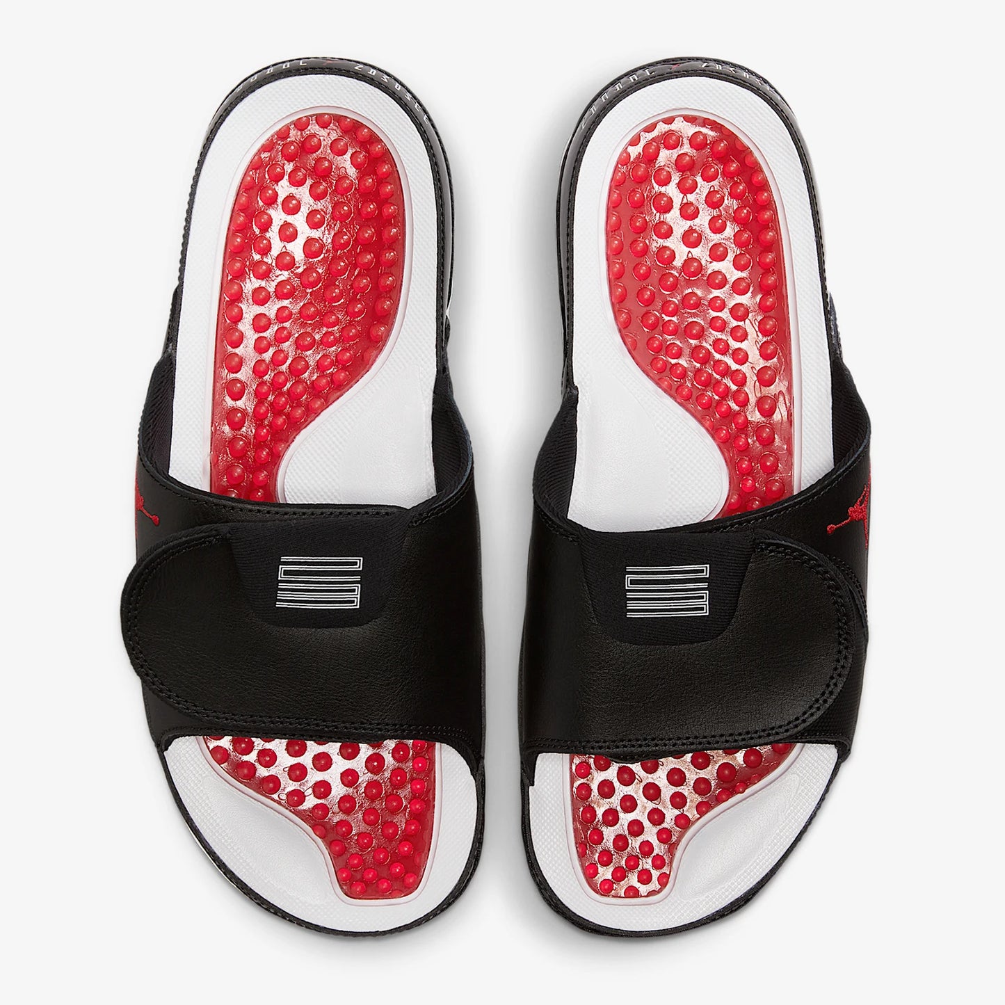 Original Nike Jordan Herren-Badeslides, atmungsaktiv, casual FN2452-006