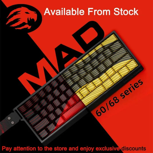 FGG MAD60 Gaming RGB Magnetic Axis Keyboard Game Dedicated Full Key Hot Swap Quick Response Entry Level Custom Gaming Keyboard