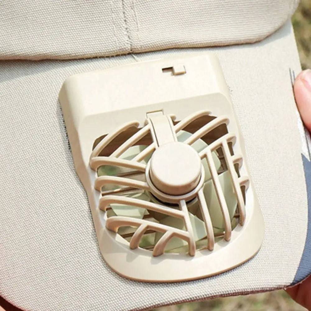 Casquette avec ventilateur Ventilateur de refroidissement USB d'été Casquette de baseball Protection solaire pour le golf en plein air Casquette à visière réglable sur 2 vitesses Casquette de randonnée avec ventilateur