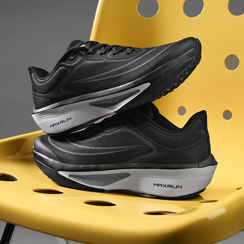 Chaussures de course pour homme : baskets d'automne respirantes, de marathon, professionnelles, légères, plates, confortables et décontractées pour homme