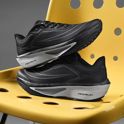 Chaussures de course pour homme : baskets d'automne respirantes, de marathon, professionnelles, légères, plates, confortables et décontractées pour homme