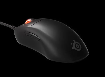 SteelSeries Prime Wired Esports Gaming Mouse 18000 DPI TrueMove Pro Optical Sensor, Magnetic Optical Switches, Ultra-Lightweight RGB Gaming Mouse
