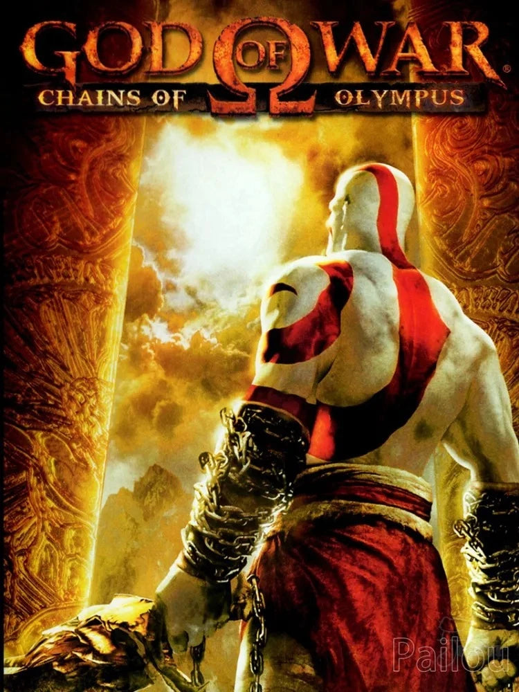 God Of War Ragnarok 5D DIY Diamond Painting Kit Greek Mythology Kratos Art Mosaic Cross Stitch Handcraft Home Room Decor Gift
