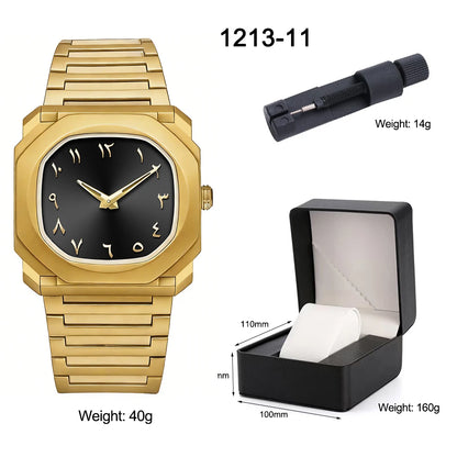 Creative Design Smoked Marble Pattern Quartz Watch Ultra-Thin Dial 3ATM Waterproof Plastic Quartz Watch Business Watch for Men