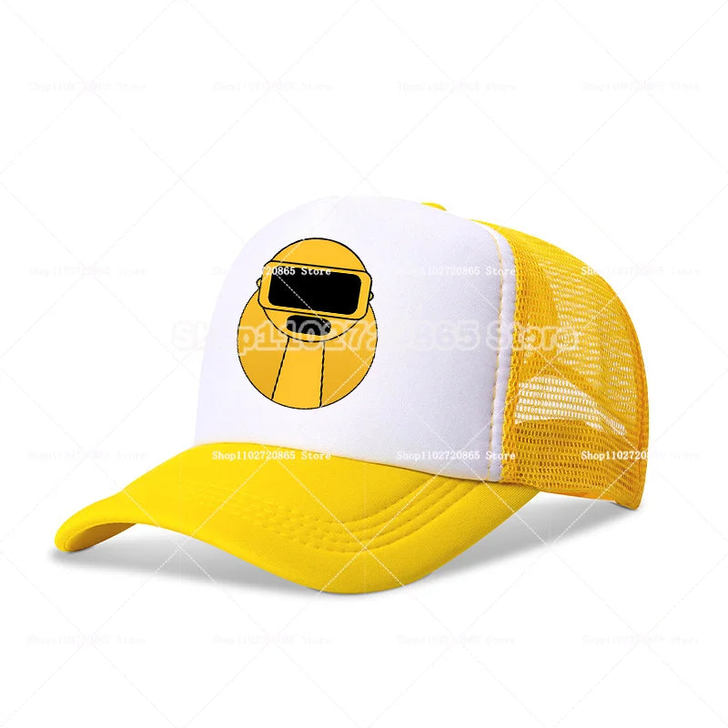 Sprunkis Baseball Cap Simple Fashion Sport Casual Headwear Popular Game Anime Figure Hats Summer Sunscreen Sun Hat Birthday Gift