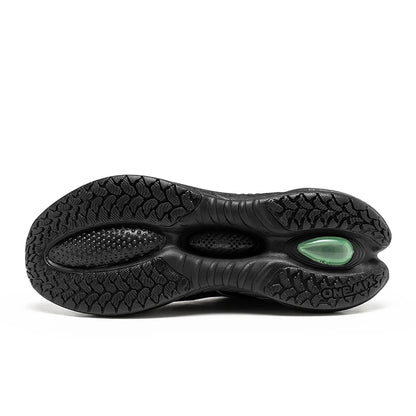 ONEMIX Novos Ténis de Corrida com Amortecimento para Homem, Adequados para Corredores Pesados, com Atacadores, Desportivos, Antiderrapantes, para Exterior, para Mulher e Homem