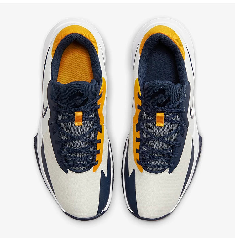 Nike Original Precision 5 Herren-Basketballschuhe Low-Top DD9535-101