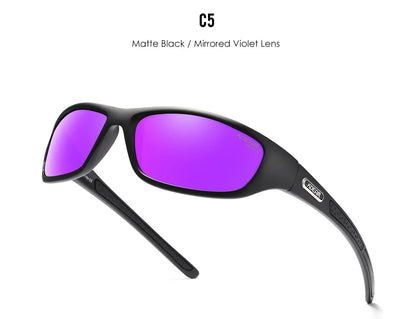 KDEAM Polarizované pánské sluneční brýle Nové brýle Barevné brýle na řízení TR90 Turistika Kempování Rybaření Outdoor Cyklistika Gafas De Sol