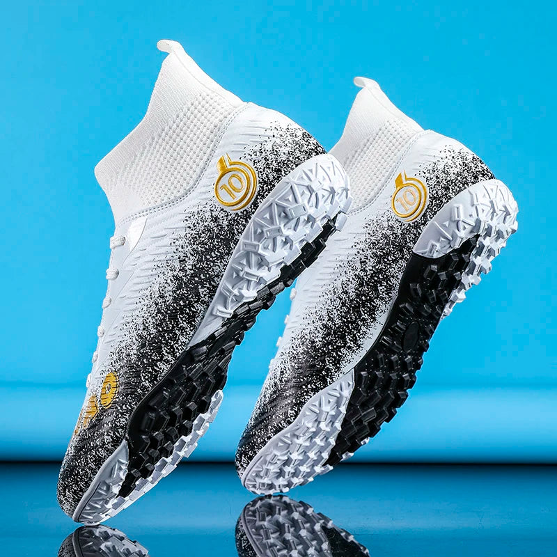 Voetbalschoenen voor heren, voetbalschoenen voor kinderen, professionele voetbalschoenen voor dames, antislip voetbalschoenen, TF/FG voetbalschoenen voor buiten