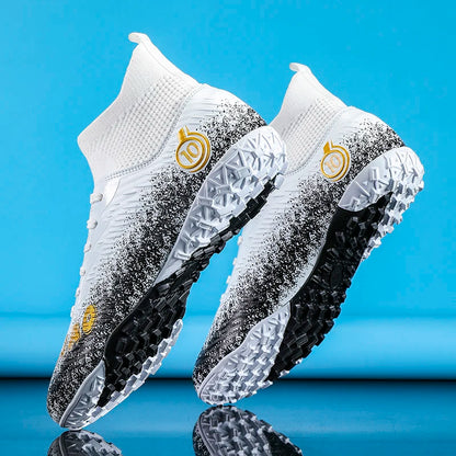 Voetbalschoenen voor heren, voetbalschoenen voor kinderen, professionele voetbalschoenen voor dames, antislip voetbalschoenen, TF/FG voetbalschoenen voor buiten