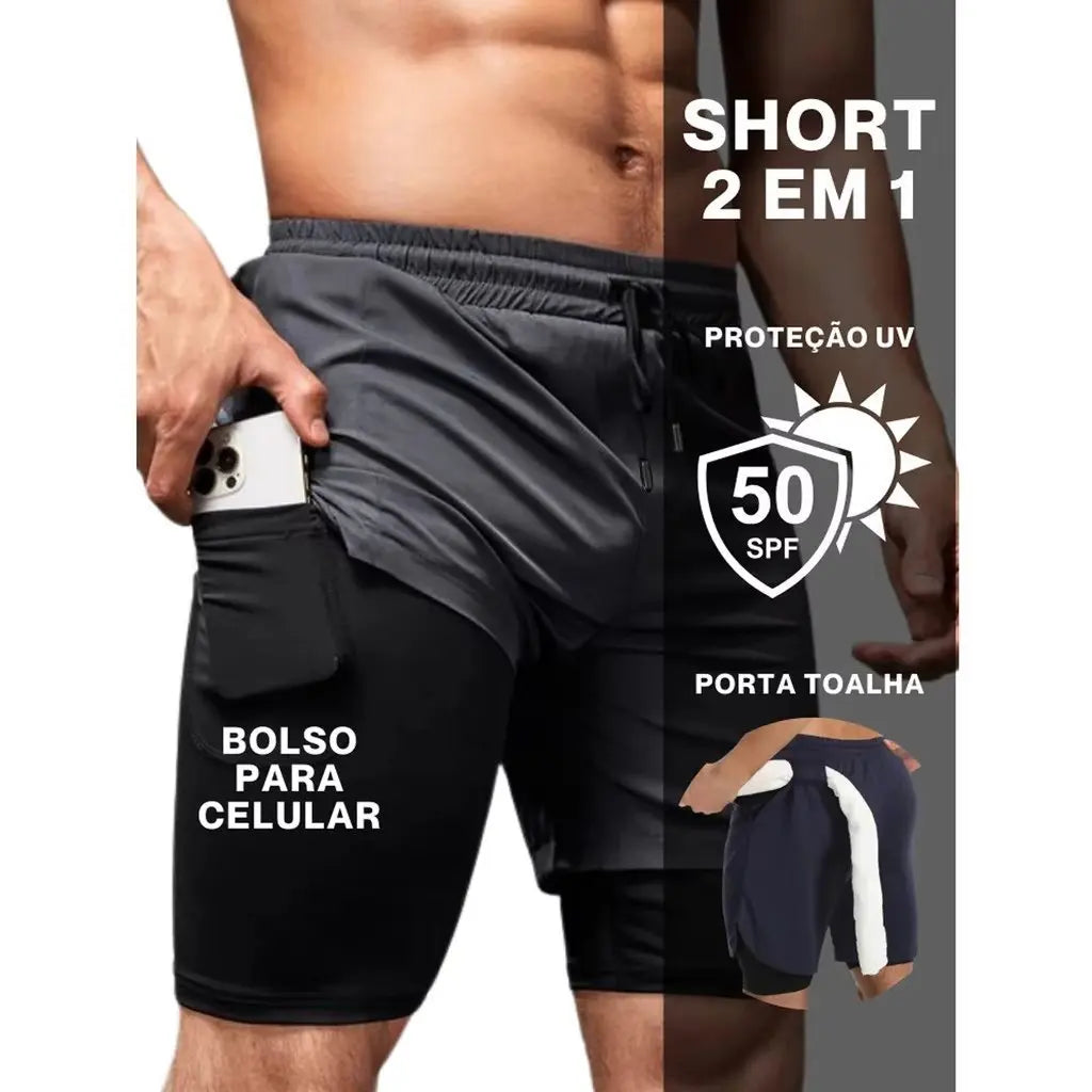 2026 Summer Dragon Ball Z Magic Man Buu (pure Form) 3D Printed Double Fake Two Sports Loose Breathable Quick Dry Shorts