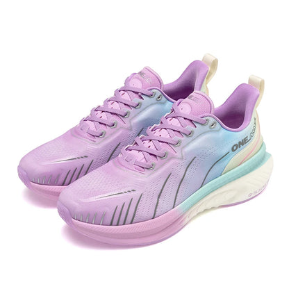 ONEMIX Novos Ténis de Corrida com Amortecimento para Homem, Adequados para Corredores Pesados, com Atacadores, Desportivos, Antiderrapantes, para Exterior, para Mulher e Homem