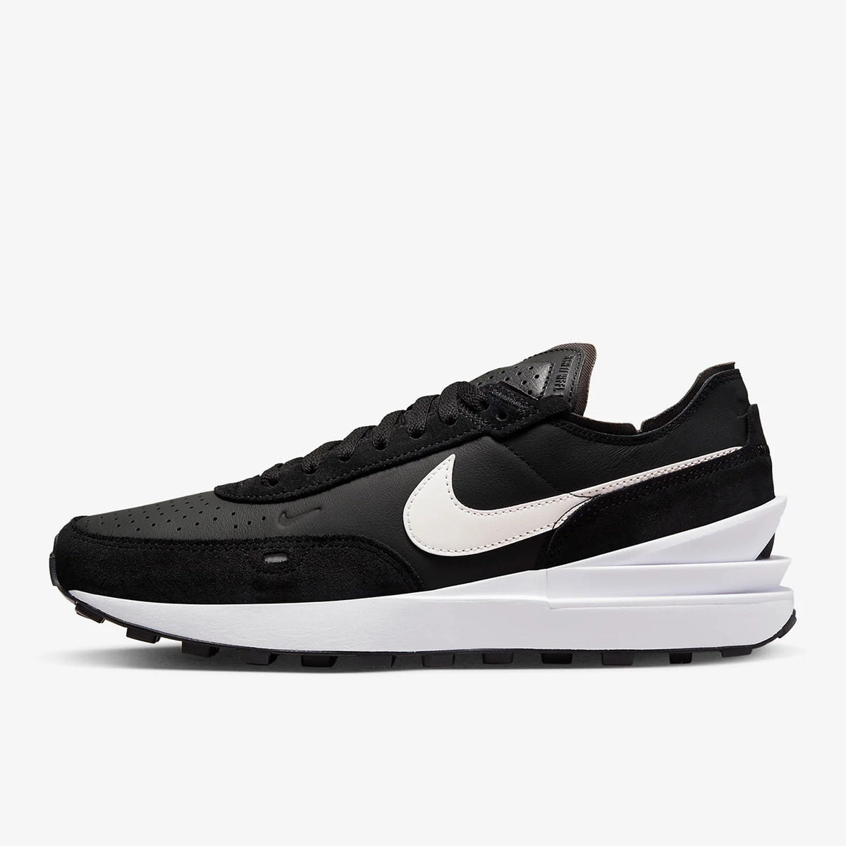 Chaussures de course Nike Genuine Waffle One pour homme, rembourrées et respirantes DX9428-001