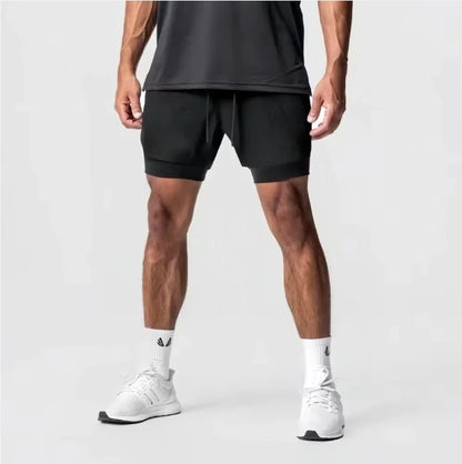 Dragon Ball Peripheral Printed Double Shorts Majin Buu GOKU American Sports Comfortable Summer Men's Loose Breathable Pants