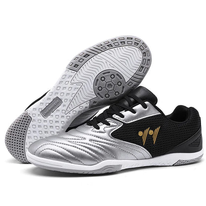 Chaussures de football pour homme neuves de haute qualité, à tige haute, pour gazon naturel et futsal, antidérapantes, pour matchs en salle et en extérieur, best-sellers des sports de plein air