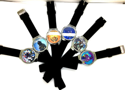 Fortnite Watch Cute Fashion Cartoon Personalized Kawaii Touch Night Light LED Student Electronic Watch Gift for Friends