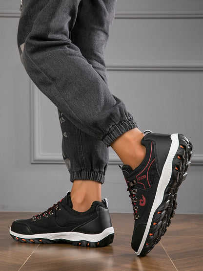 Nuove scarpe da trekking da uomo, traspiranti e ultraleggere, antiscivolo, per outdoor, campeggio, corsa e sport all’aperto