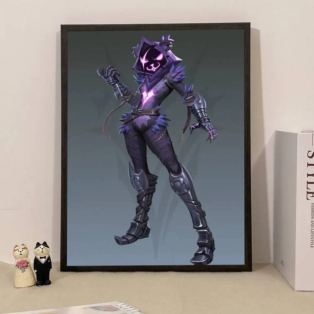 Game F-Fortnite Überraschungsposter als Wohndekoration, Wandbild für Arbeitszimmer und Wohnzimmer