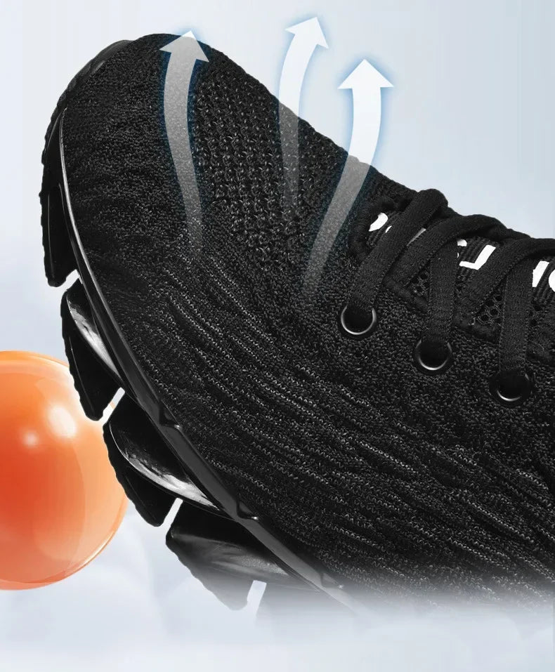 Chaussures de course pour homme à la mode, baskets de marche confortables pour homme, chaussures décontractées respirantes, chaussures de sport antidérapantes, baskets pour homme