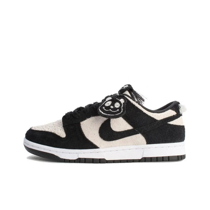 Nike Dunk Low Pink and White Colorway Low-Top Retro Casual Sneakers Durable Skate Shoes for Women DD1873-112