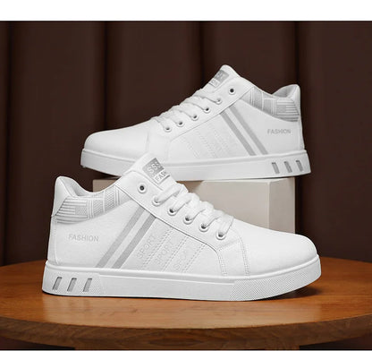 Men's Skateboarding Shoes 48 Casual High Top Walking Sneakers Sports Shoes Breathable Hip hop Shoes Street Shoes Chaussure Homme