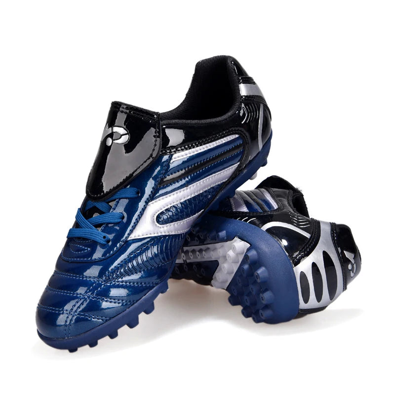 New Children Football Soccer Boots Cleats Futsal Football Boots Size 30-45 Sneakers Boys Girls Athletic Training Shoes
