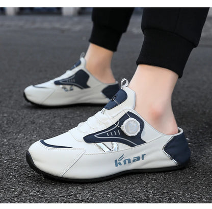 Merkbescherming: nieuwe lichtgewicht, antislip, ademende, slijtvaste hardloop- en sportschoenen voor heren, veelzijdig en geschikt voor vrijetijdsgebruik