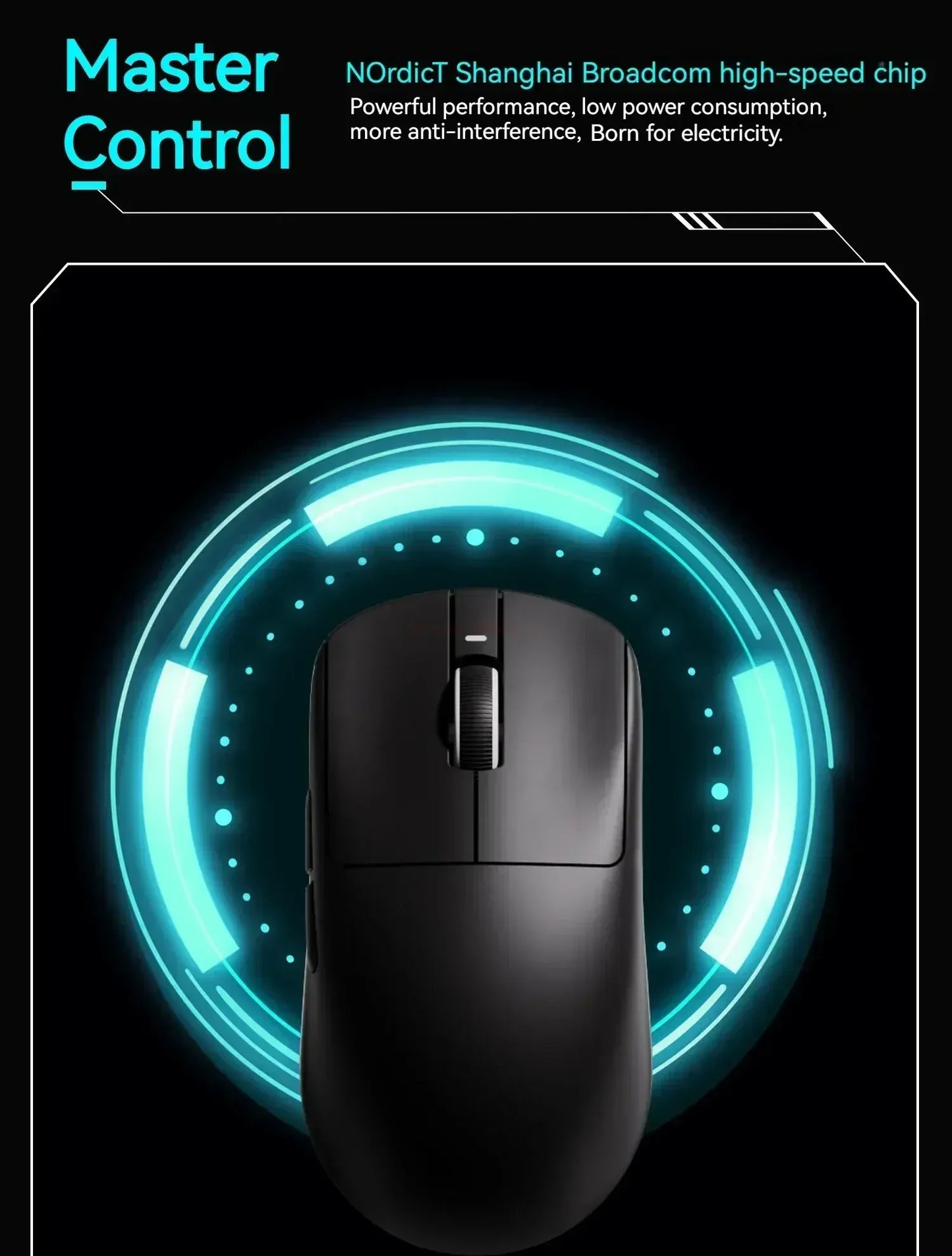 Vgn Vxe Dragonfly R1 Pro Max Gaming Mouse Bluetooth Rechargeable Gamer Paw3395 Lightweight Ergonomic Wireless Esport Mouse