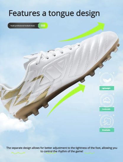 Chaussures de football Kelme Mg pour homme, chaussures de football à crampons courts pour jeunes, chaussures d'entraînement et de compétition professionnelles, chaussures de football pour filles