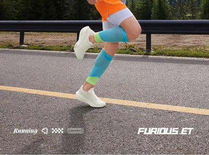 Sapatilhas de corrida masculinas 361 Degrees Furious ET com placa de carbono para maratona, reativas, respiráveis e amortecidas 672512216F