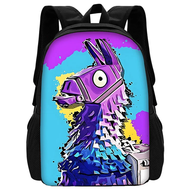 Zaino Classic Game Fortnites per bambini, ragazzi e ragazze, regalo di compleanno per studenti, borsa per la scuola unisex, zaino da campeggio resistente