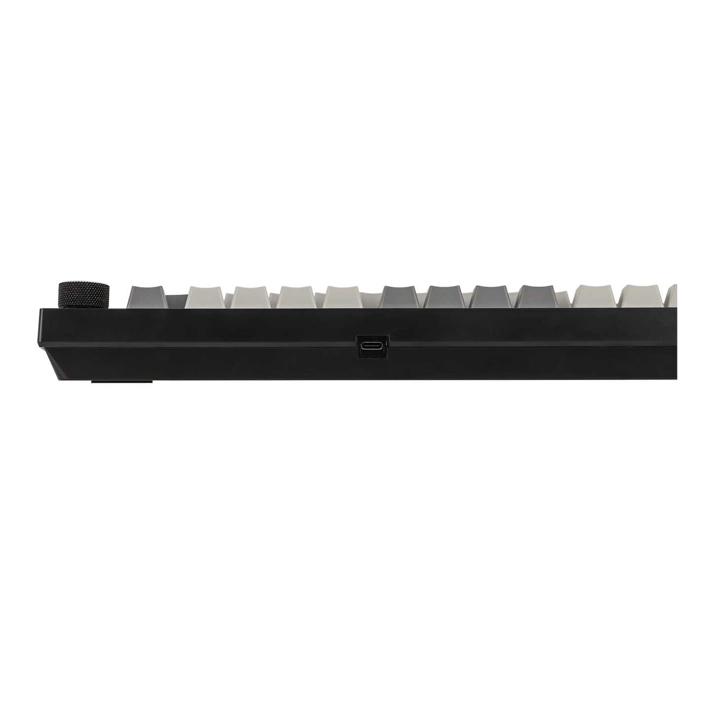 ISO-ES-Layout EPOMAKER X AJAZZ AK820 PRO 75% Spanisches Layout Kabelgebundene/2.4GHz/BT mechanische Tastatur mit Display & Drehregler für PC/Mac