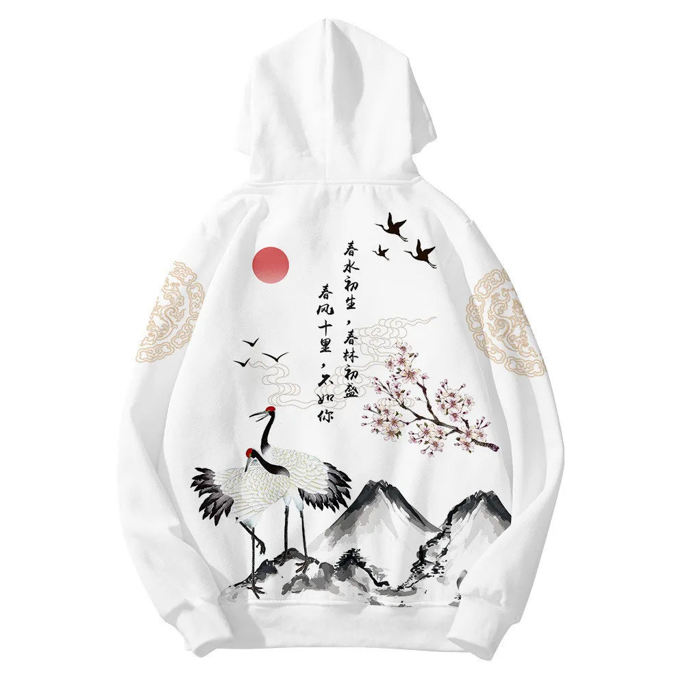 3D Print Chinese New Year Clothes Men Hoodies Kids Fashion Dragon Graphic Swearshirts Cool Streetwear Hooded Hoody Clothing Top