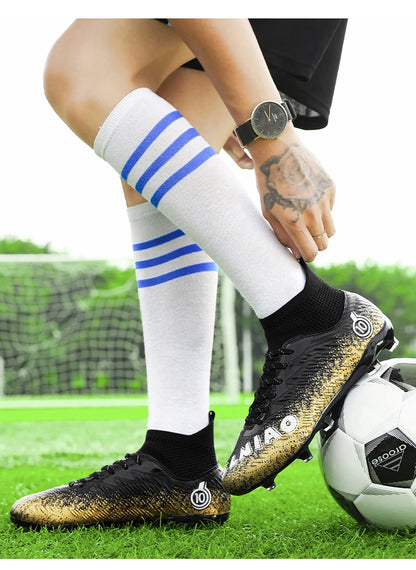 Voetbalschoenen voor heren, voetbalschoenen voor kinderen, professionele voetbalschoenen voor dames, antislip voetbalschoenen, TF/FG voetbalschoenen voor buiten