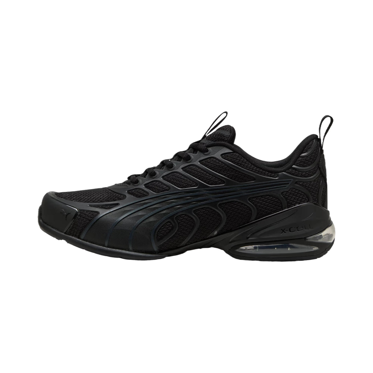 Chaussures de sport décontractées basses à lacets, bout rond, avec amorti, Puma Voltra 312589-01