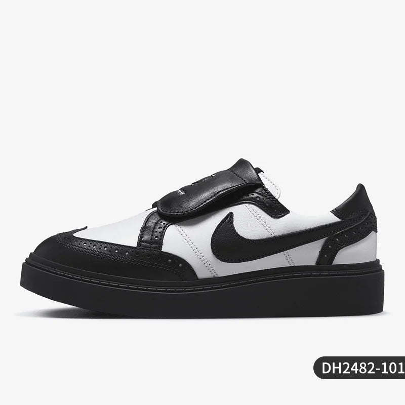 Nike official authentic Kwondo 1 Panda low cut men's and women's sports and leisure shoes DH2482-101