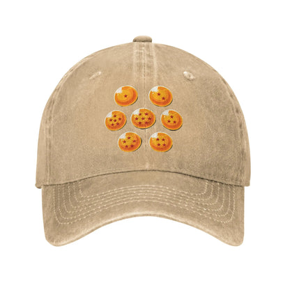 Dragon Ball DBZ Goku Baseball Cap for Men Women Distressed Denim Snapback Cap Japan Manga Outdoor Unstructured Soft Caps Hat