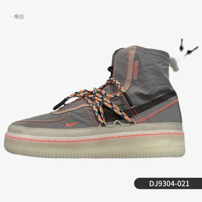Nike Authentic Air Force 1 Zapatillas de skate funcionales de caña alta para mujer DJ9304-021