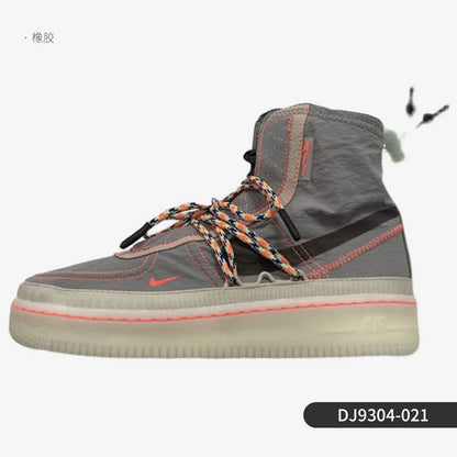 Nike Authentic Air Force 1 Zapatillas de skate funcionales de caña alta para mujer DJ9304-021