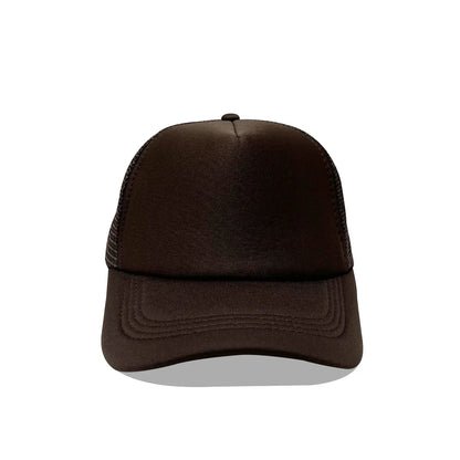 Customized Logo Mesh Baseball Caps Men Women 5 Panel Cheaper Trucker Hats Sports Team Snapback Caps Summer Sun Dad Hat Gorras