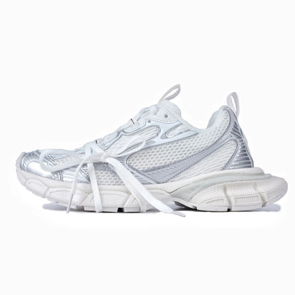 Schoenen met dikke zool voor heren en dames, maat 36-45, Paris 3XL, ‘dad shoes’, lengteverhogend, ademend, stevige schoenen, casual sportschoenen