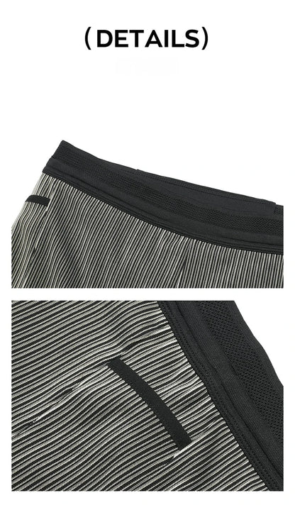 Xtep Sports Fitness Shorts For Men 2025 New Running Moisture-Wicking Shorts High-Elastic Tight Compression Pants 875229580177