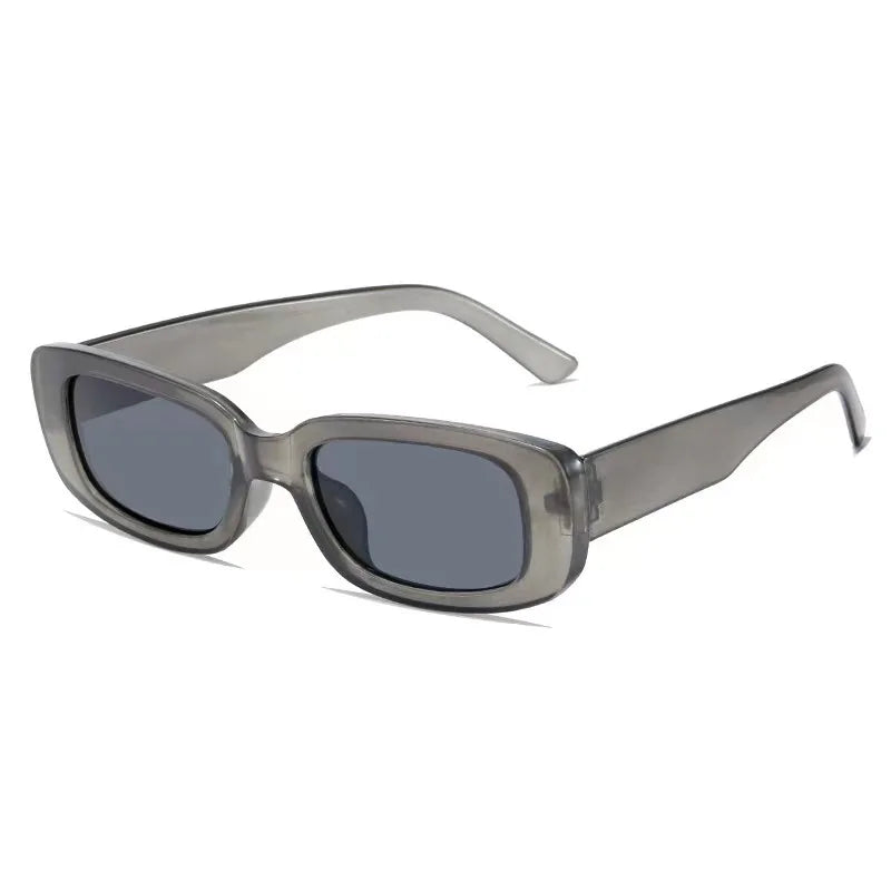 Square Frame Y2K Sun Glasses  Candy Color Rectangle Sunglasses Fashion 90’s Eyewear for Women Men