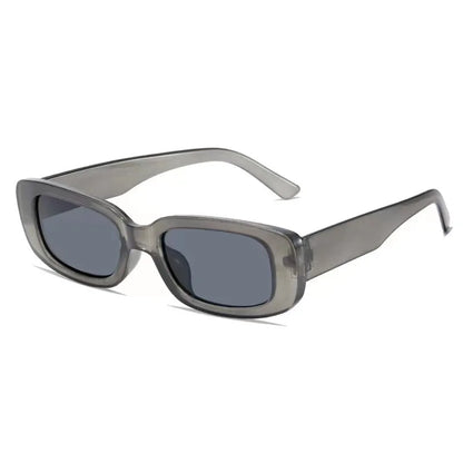 Square Frame Y2K Sun Glasses  Candy Color Rectangle Sunglasses Fashion 90’s Eyewear for Women Men