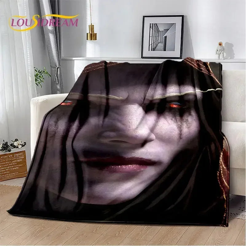 World of Warcraft,WOW ,Game Gamer Soft Plush Blanket,Flannel Blanket Throw Blanket for Living Room Bedroom Bed Sofa Picnic Cover