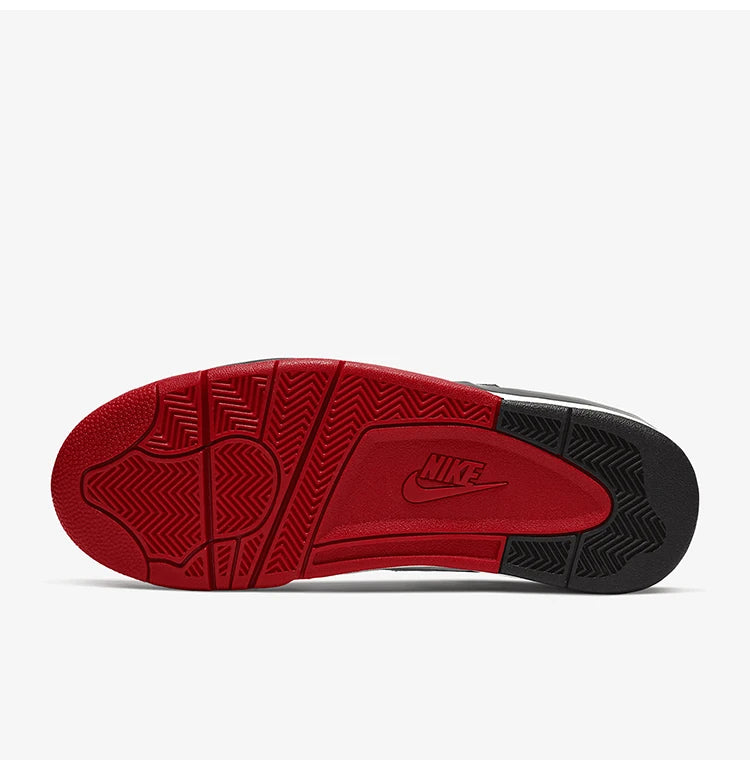 Chaussures de basket-ball rétro montantes pour homme Nike Flight Legacy AJ4 Brother Air Cushion BQ4212